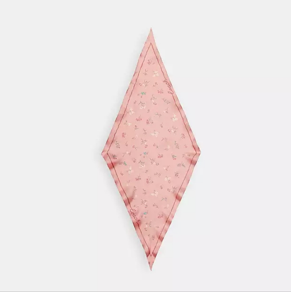 Coach Silk Scarf NIP